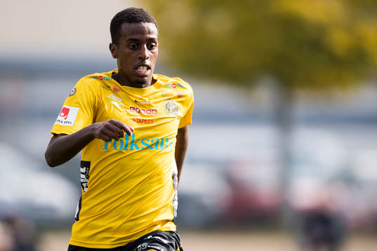 Elfsborgs Nattnael Zerai