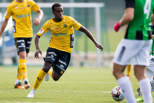 Elfsborgs Nattnael Zerai