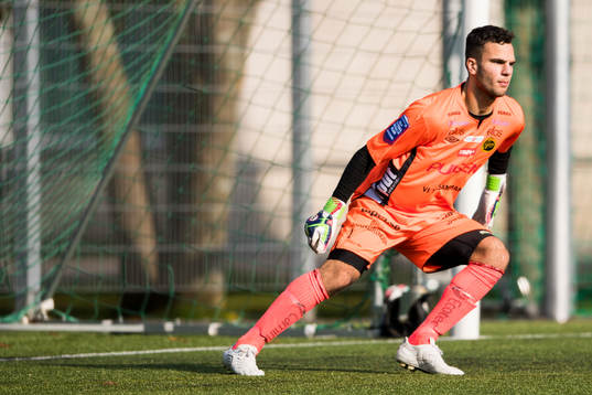 Elfsborgs målvakt Camil Altun