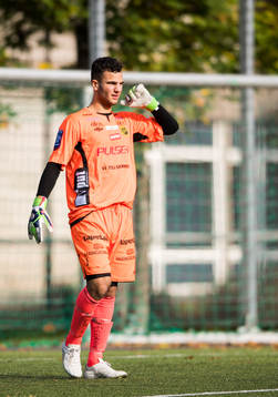 Elfsborgs målvakt Camil Altun