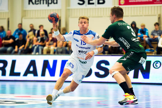 Aranäs Pontus Mellegård och Helsingborgs Jonatan Wilthorn