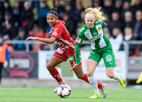 Hammarbys Alexandra Lindberg