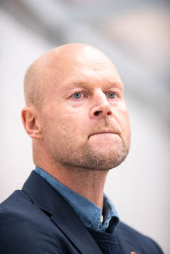 Almtunas tränare Marcus Ragnarsson