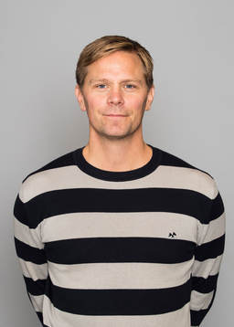 Roger Sandberg, Svenska Fotbollförbundet poserar för ett porträtt den 27 september 2017 i Stockholm. 