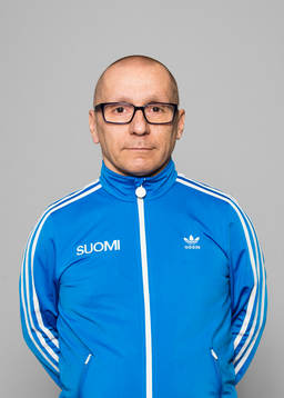 Kim Koponen, Svenska Fotbollförbundet poserar för ett porträtt den 27 september 2017 i Stockholm. 
