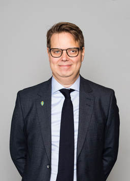 Andreas Jansson, Svenska Fotbollförbundet poserar för ett porträtt den 27 september 2017 i Stockholm. 