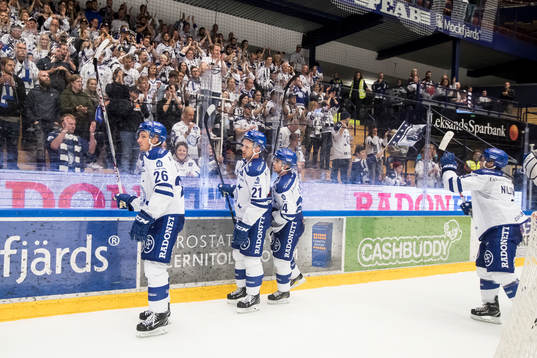 Leksands Patrik Norén Mattias Ritola Oskar Lang och
