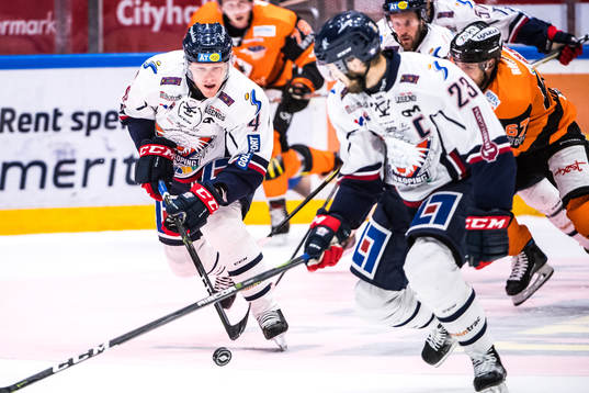 Linköpings Niclas Lundgren 0ch Karlskronas Konstantin