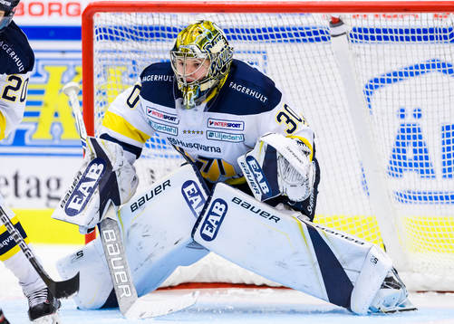 s målvakt Linus Söderström