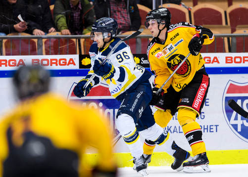 s Bill Sweatt och Luleås Petter Emanuelsson