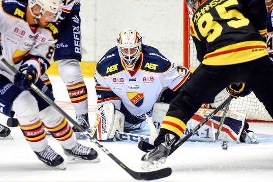 Djurgårdens målvakt Adam Reideborn