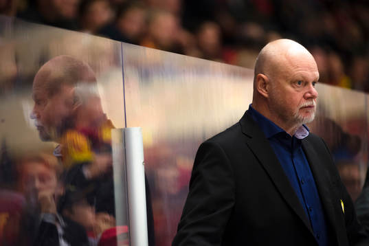 Brynäs tränare Roger Melin