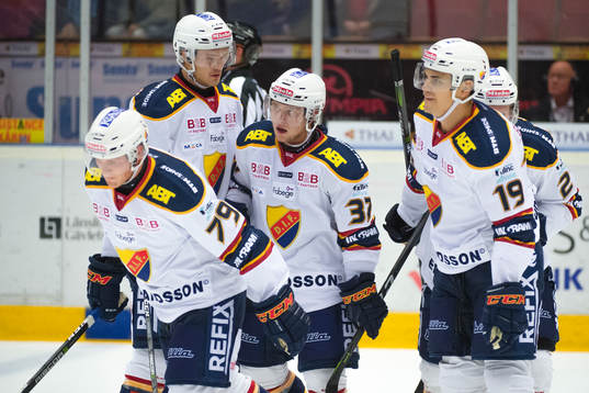 Djurgårdens Patrik Lundh , Marcus Högström , Jesper