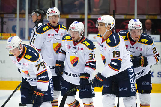 Djurgårdens Patrik Lundh , Marcus Högström , Jesper