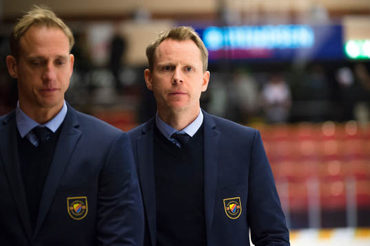 Djurgårdens tränare Robert Ohlsson