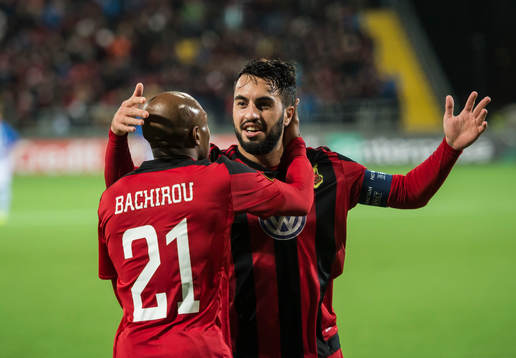 Östersunds Brwa Nouri jublar