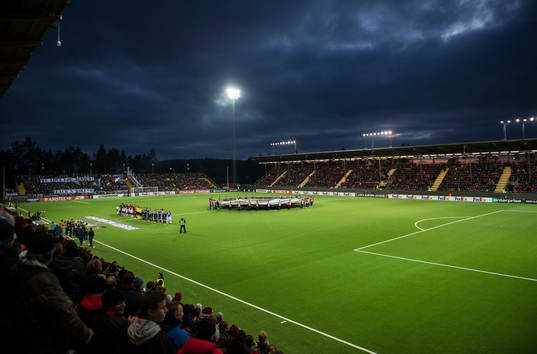 generell vy över Jämtkraft Arena