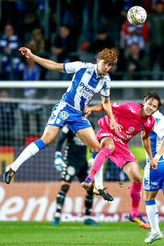 IFK Göteborgs Thomas Rogne och Sirius Philip Haglund
