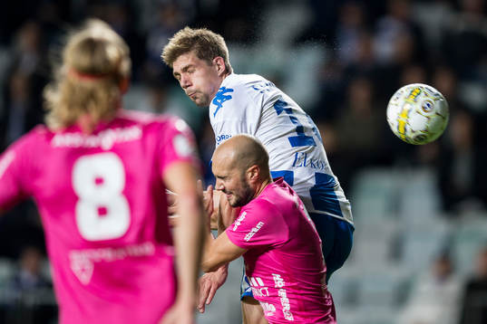 IFK Göteborgs Mikael Boman