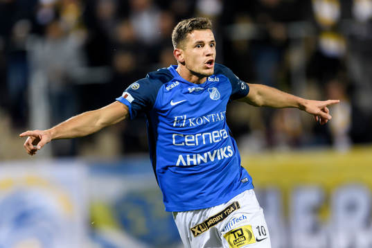 Bla gjennom flere bilder av Fotboll, Superettan, Falkenberg - Norrby