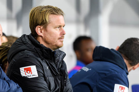 Norrbys assisterande tränare Fredrik Berglund