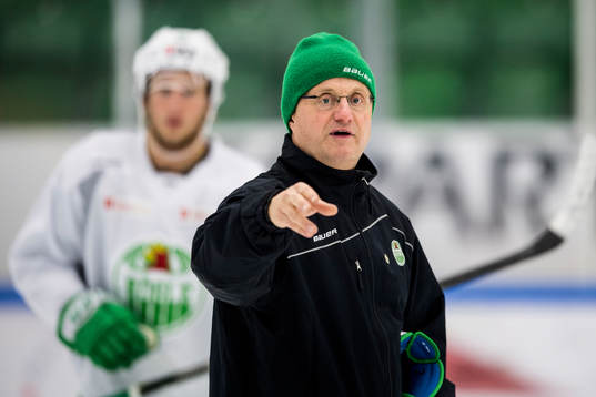 Rögles tränare Anders Eldebrink