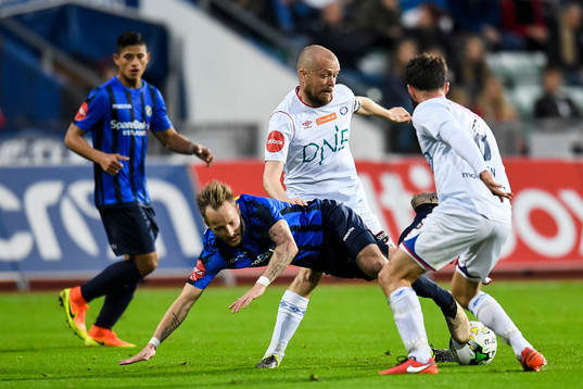 Tonny Brochmann Christiansen of Stabæk and Christian