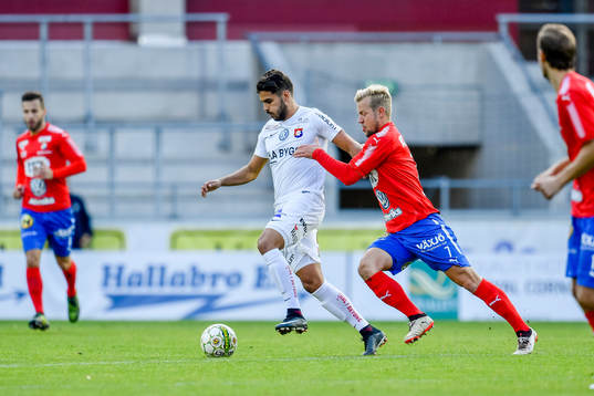 Örgrytes William Atashkadeh och Östers Sebastian Crona