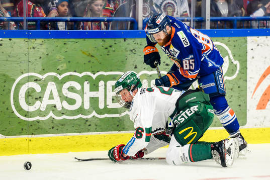 Växjös Liam Reddox