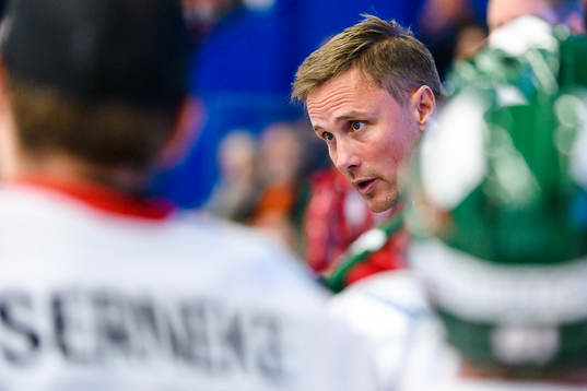 Frölundas tränare Roger Rönnberg