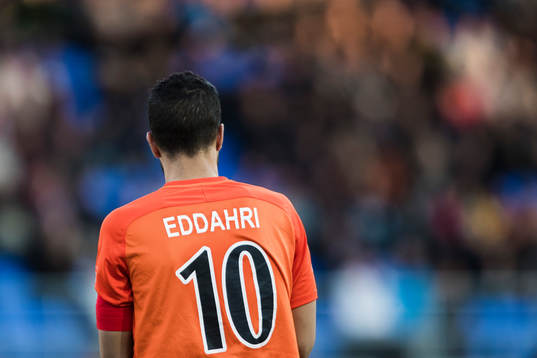 AFC Eskilstunas Omar Eddahri