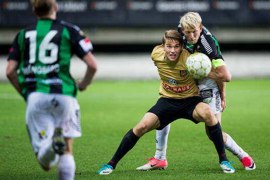 Brommapojkarnas Viktor Gyökeres