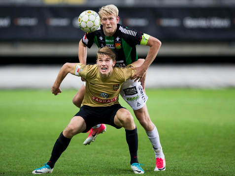 Brommapojkarnas Viktor Gyökeres