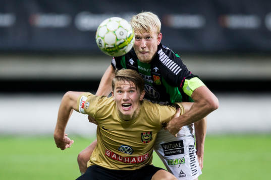 Brommapojkarnas Viktor Gyökeres