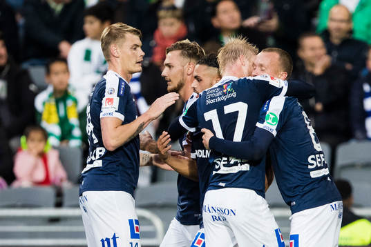 Norrköpings Eric Smith, Karl Holmberg och Gudmundur