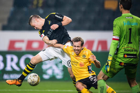 s Haukur Heidar Hauksson och Elfsborgs Anders Randrup