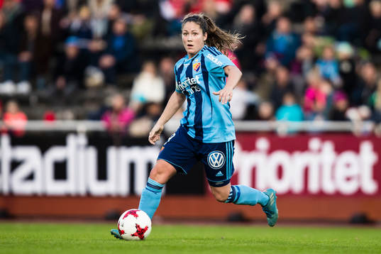 Djurgårdens Michelle Wörner