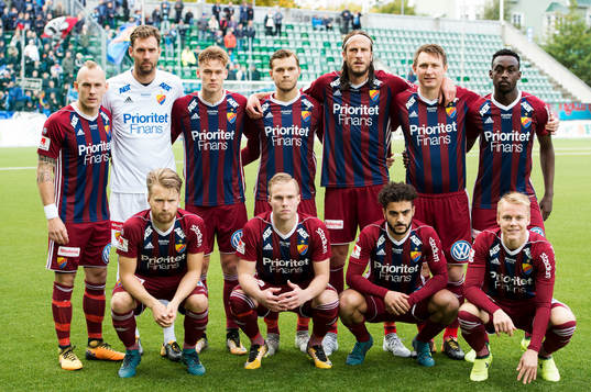 Magnus Eriksson, målvakt Andreas Isaksson, Felix Beijmo,