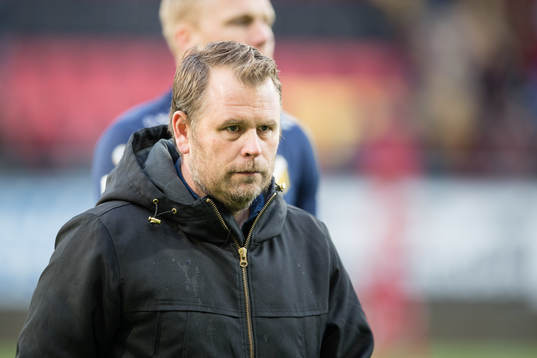 Häckens tränare Mikael Stahre