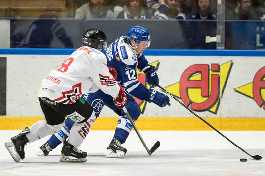 Vita Hästens Jonathan Tholander jagar Leksands Fredrik