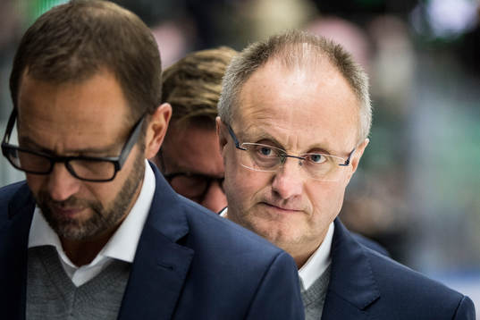 Rögles tränare Anders Eldebrink