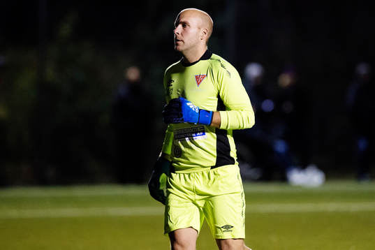 Tvååkers målvakt Joakim Dahlberg