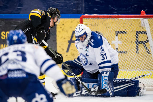 Panterns Alex Wemmenborn gör matchavgörande 3-2 i