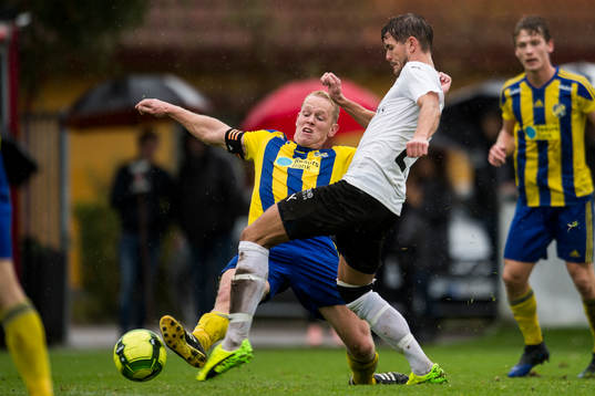 Eskilsminnes Philip Petersson och Hittarps Mattias Hallberg