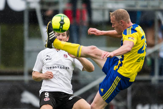 Hittarps Felix Erlanson och Eskilsminnes Philip Petersson