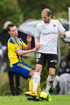 Eskilsminnes Filip Ottosson och Hittarps Mikael Dahlgren