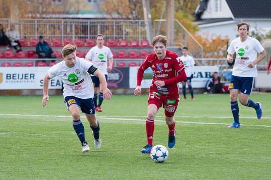 Söderhamns Tommy Nord och Piteås Gustav Nordh