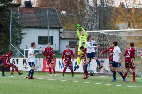 Piteås målvakt Richard Nordlund