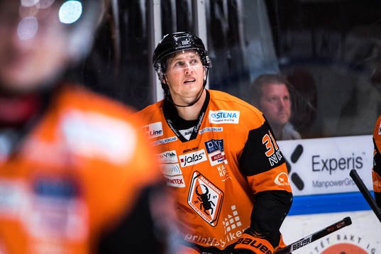 Karlskronas Marcus Paulsson  jublar