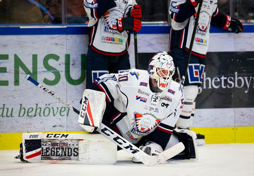 Linköpings målvakt Jonas Gustavsson